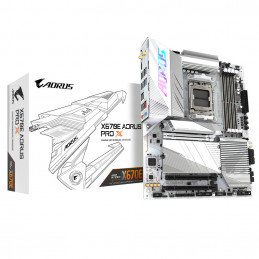 AORUS X670E PRO X emolevy AMD X670 Pistoke AM5 ATX