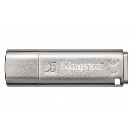Kingston Technology IronKey Locker+ 50 USB-muisti 256 GB USB A-tyyppi 3.2 Gen 1 (3.1 Gen 1) Hopea
