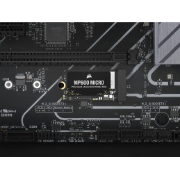 Corsair MP600 MICRO M.2 1 TB PCI Express 4.0 3D TLC NVMe