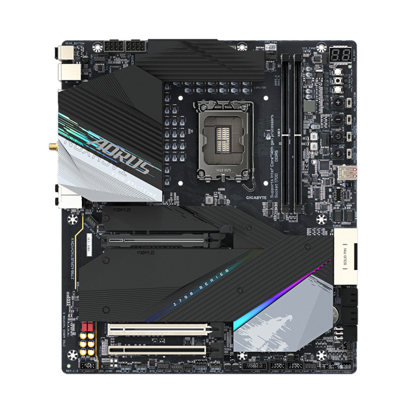 Gigabyte Z790 AORUS TACHYON X emolevy Intel Z790 Express LGA 1700 Laajennettu ATX