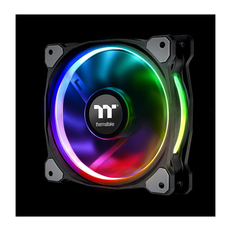 Thermaltake CL-F056-PL14SW-A Tietokoneen jäähdytysjärjestelmä Tietokonekotelo Tuuletin 14 cm Harmaa