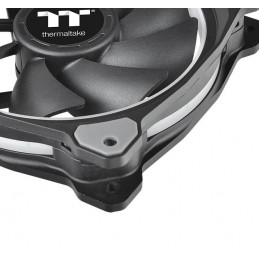 Thermaltake CL-F056-PL14SW-A Tietokoneen jäähdytysjärjestelmä Tietokonekotelo Tuuletin 14 cm Harmaa