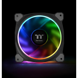 Thermaltake CL-F056-PL14SW-A Tietokoneen jäähdytysjärjestelmä Tietokonekotelo Tuuletin 14 cm Harmaa