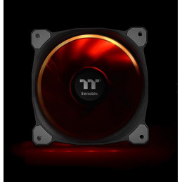 Thermaltake CL-F056-PL14SW-A Tietokoneen jäähdytysjärjestelmä Tietokonekotelo Tuuletin 14 cm Harmaa