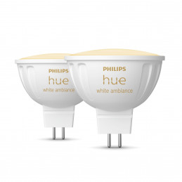 Philips Hue White ambiance MR16 - älykäs kohdelamppu - (2 kpl)