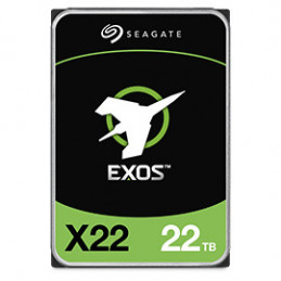 Seagate Exos X22 3.5" 22 TB Serial ATA III
