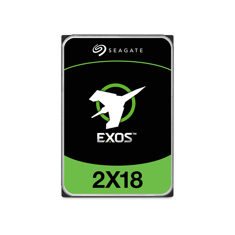 Seagate EXOS 2X18 3.5" 18 TB SAS