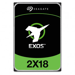 Seagate EXOS 2X18 3.5" 16 TB SAS