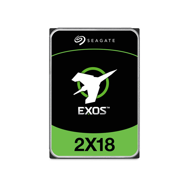 Seagate Exos 2X18 3.5" 16 TB Serial ATA III