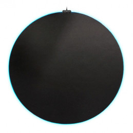 Deltaco GAM-138 suojausliina Musta Polyesteri