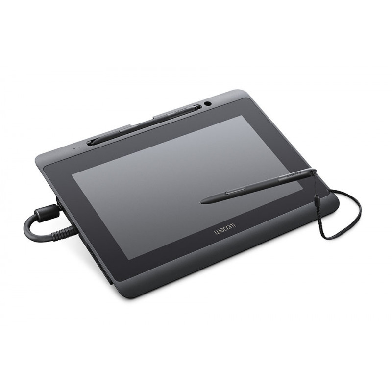 Wacom DTH-1152 piirtopöytä Musta 2540 lpi 223,2 x 125,55 mm USB