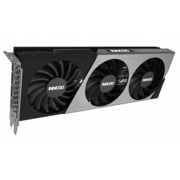 Inno3D N40703-126XX-185252L näytönohjain NVIDIA GeForce RTX 4070 12 GB GDDR6X