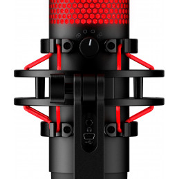 HyperX QuadCast Punainen PC-mikrofoni
