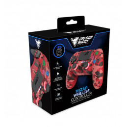 Dragonshock Mizar Maastoväri, Punainen Bluetooth Pad-ohjain Analoginen Digitaalinen PlayStation 4