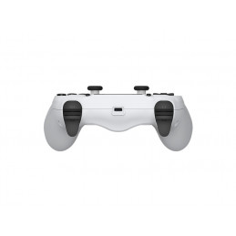 Dragonshock Mizar Valkoinen Bluetooth Pad-ohjain Analoginen Digitaalinen PlayStation 4