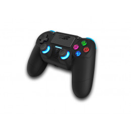 Dragonshock DSCPS4-BK peliohjain Musta Bluetooth Pad-ohjain Analoginen Digitaalinen PlayStation 4
