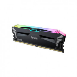 Lexar ARES RGB DDR5 muistimoduuli 32 GB 2 x 16 GB 6400 MHz ECC