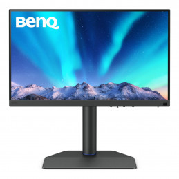 BenQ SW272Q tietokoneen litteä näyttö 68,6 cm (27") 2560 x 1440 pikseliä Wide Quad HD LCD Musta