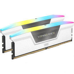 Corsair Vengeance RGB CMH32GX5M2E6000C36W muistimoduuli 32 GB 2 x 16 GB DDR5 6000 MHz ECC