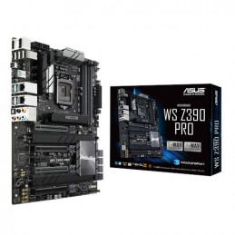 ASUS WS Z390 PRO Intel Z390 LGA 1151 (pistoke H4) ATX