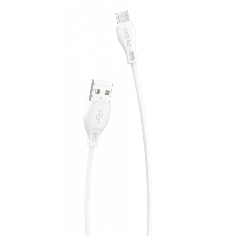 DUDAO L4 USB-kaapeli 1 m USB 2.0 USB A Micro-USB A Valkoinen