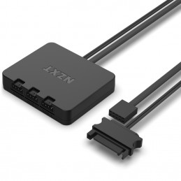 NZXT F120 RGB DUO Triple Pack Tietokonekotelo Tuuletin 12 cm Valkoinen 3 kpl