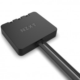 NZXT F120 RGB DUO Triple Pack Tietokonekotelo Tuuletin 12 cm Valkoinen 3 kpl