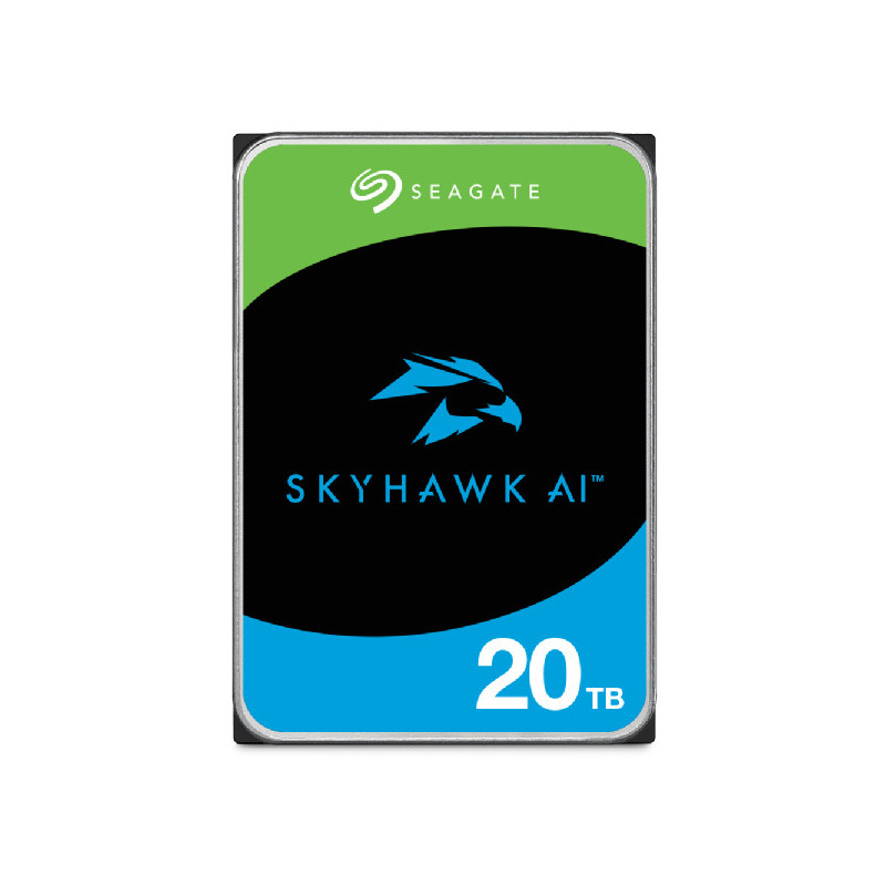 Seagate SkyHawk AI 20 TB 3.5" 12 TB Serial ATA III