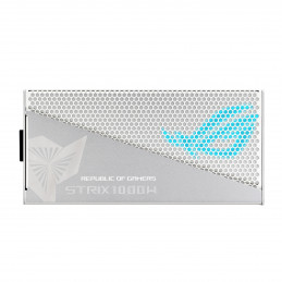 ASUS ROG -STRIX-1000G-AURA-WHITE-GAMING virtalähdeyksikkö 1000 W 24-pin ATX ATX Valkoinen