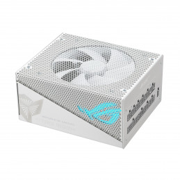 ASUS ROG -STRIX-1000G-AURA-WHITE-GAMING virtalähdeyksikkö 1000 W 24-pin ATX ATX Valkoinen