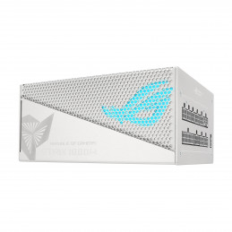 ASUS ROG -STRIX-1000G-AURA-WHITE-GAMING virtalähdeyksikkö 1000 W 24-pin ATX ATX Valkoinen