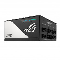 ASUS ROG -LOKI-1200T-SFX-L-GAMING virtalähdeyksikkö 1200 W 20+4 pin ATX Musta, Hopea