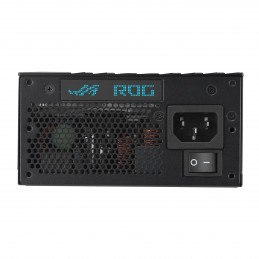 ASUS ROG -LOKI-1200T-SFX-L-GAMING virtalähdeyksikkö 1200 W 20+4 pin ATX Musta, Hopea