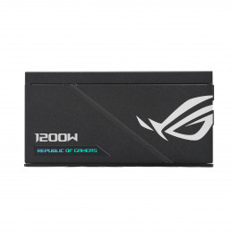 ASUS ROG -LOKI-1200T-SFX-L-GAMING virtalähdeyksikkö 1200 W 20+4 pin ATX Musta, Hopea