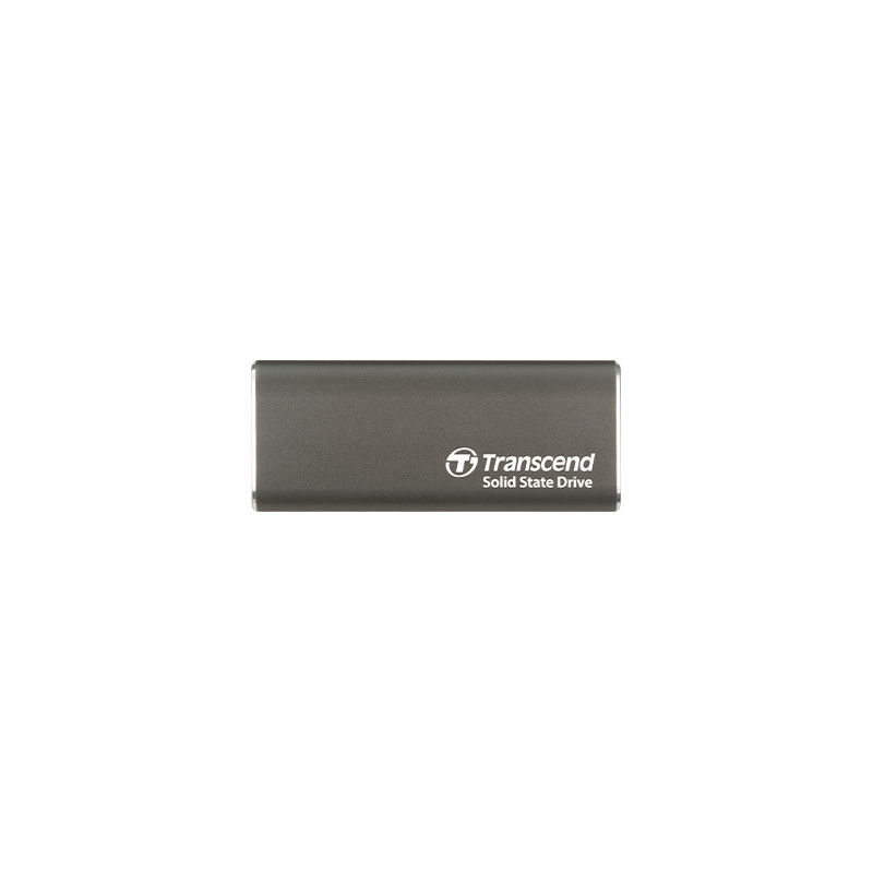 Transcend ESD265C 2 TB Harmaa