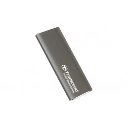 Transcend ESD265C 2 TB Harmaa