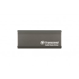 Transcend ESD265C 500 GB Harmaa