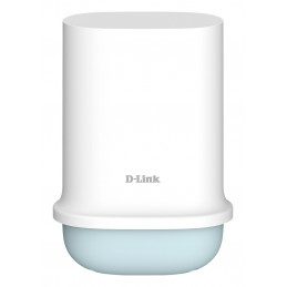 D-Link DWP-1010 KT Wi-Fi-verkkojärjestelmä Kaksitaajuus (2,4 GHz 5 GHz) Wi-Fi 6 (802.11ax) Valkoinen 2 5G Sisäinen