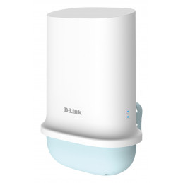 D-Link DWP-1010 KT Wi-Fi-verkkojärjestelmä Kaksitaajuus (2,4 GHz 5 GHz) Wi-Fi 6 (802.11ax) Valkoinen 2 5G Sisäinen