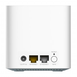 D-Link DWP-1010 KT Wi-Fi-verkkojärjestelmä Kaksitaajuus (2,4 GHz 5 GHz) Wi-Fi 6 (802.11ax) Valkoinen 2 5G Sisäinen