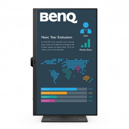 BenQ BL3290QT tietokoneen litteä näyttö 80 cm (31.5") 2560 x 1440 pikseliä Quad HD LED Musta