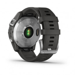 Garmin fenix 7 3,3 cm (1.3") MIP 47 mm Digitaalinen 260 x 260 pikseliä Kosketusnäyttö Hopea Wi-Fi GPS (satelliitti)