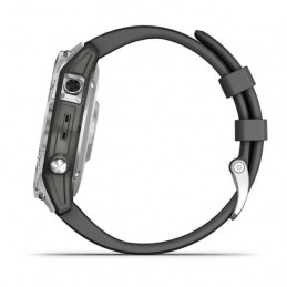 Garmin fenix 7 3,3 cm (1.3") MIP 47 mm Digitaalinen 260 x 260 pikseliä Kosketusnäyttö Hopea Wi-Fi GPS (satelliitti)