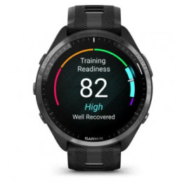 Garmin Forerunner 965 3,56 cm (1.4") AMOLED 47 mm Digitaalinen 454 x 454 pikseliä Kosketusnäyttö Musta Wi-Fi GPS (satelliitti)