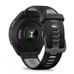Garmin Forerunner 965 3,56 cm (1.4") AMOLED 47 mm Digitaalinen 454 x 454 pikseliä Kosketusnäyttö Musta Wi-Fi GPS (satelliitti)