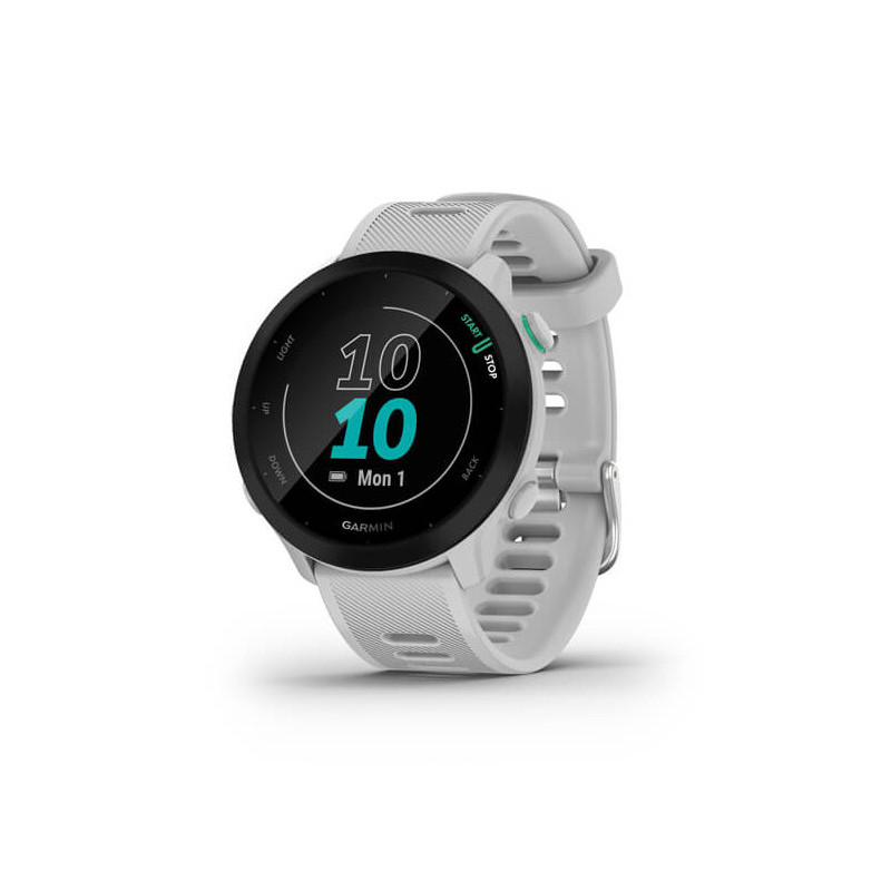 Garmin Forerunner 55 2,64 cm (1.04") MIP 42 mm Digitaalinen 208 x 208 pikseliä Musta GPS (satelliitti)