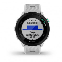 Garmin Forerunner 55 2,64 cm (1.04") MIP 42 mm Digitaalinen 208 x 208 pikseliä Musta GPS (satelliitti)