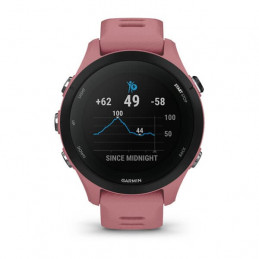 Garmin Forerunner 255S 2,79 cm (1.1") MIP 41 mm Digitaalinen 218 x 218 pikseliä Vaaleanpunainen GPS (satelliitti)