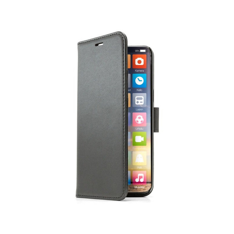 Screenor SMART matkapuhelimen suojakotelo 16,7 cm (6.56") Lompakkokotelo Musta