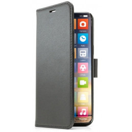 Screenor SMART matkapuhelimen suojakotelo 16 cm (6.3") Lompakkokotelo Musta